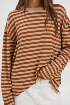 Jaida Long Sleeve Latte