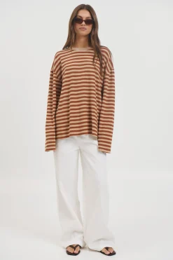 Jaida Long Sleeve Latte