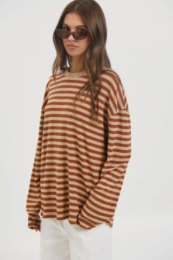 Jaida Long Sleeve Latte