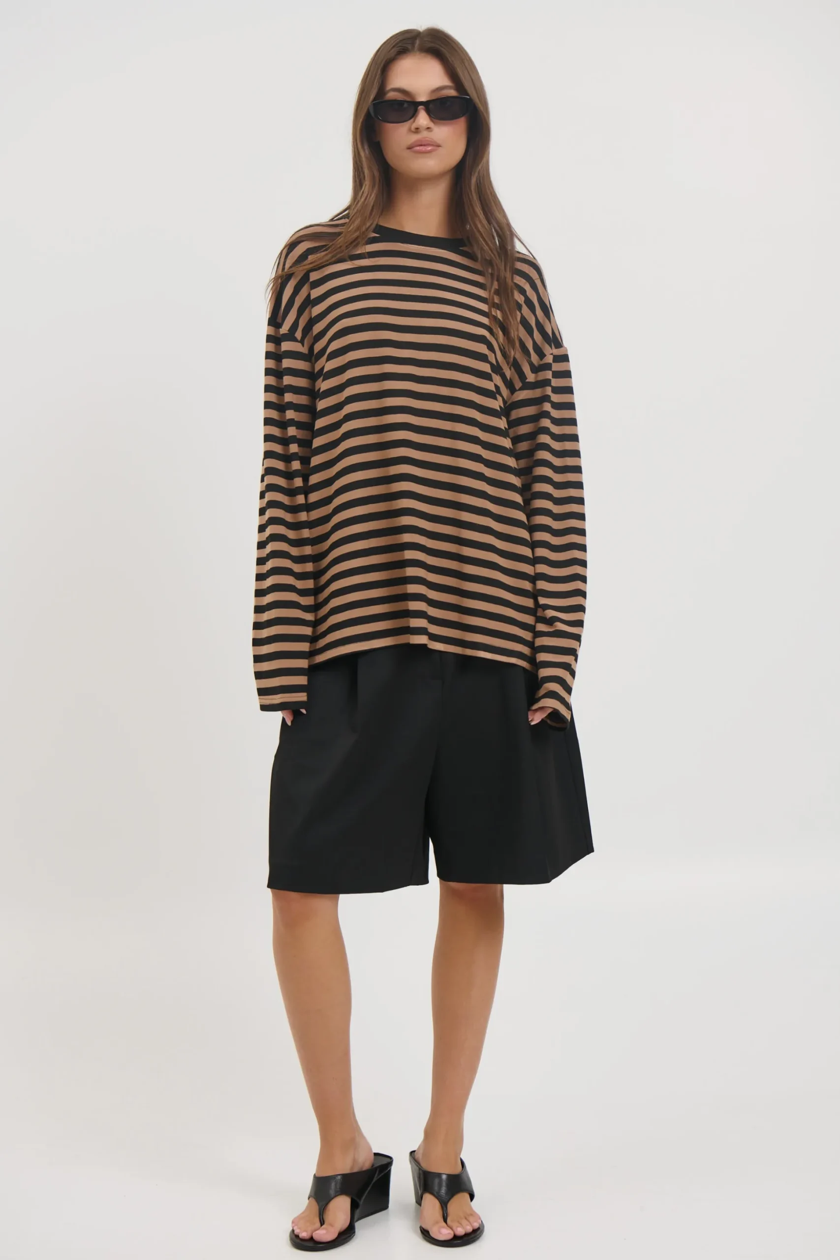 Jaida Long Sleeve Mocha