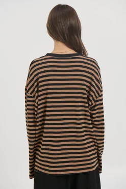 Jaida Long Sleeve Mocha