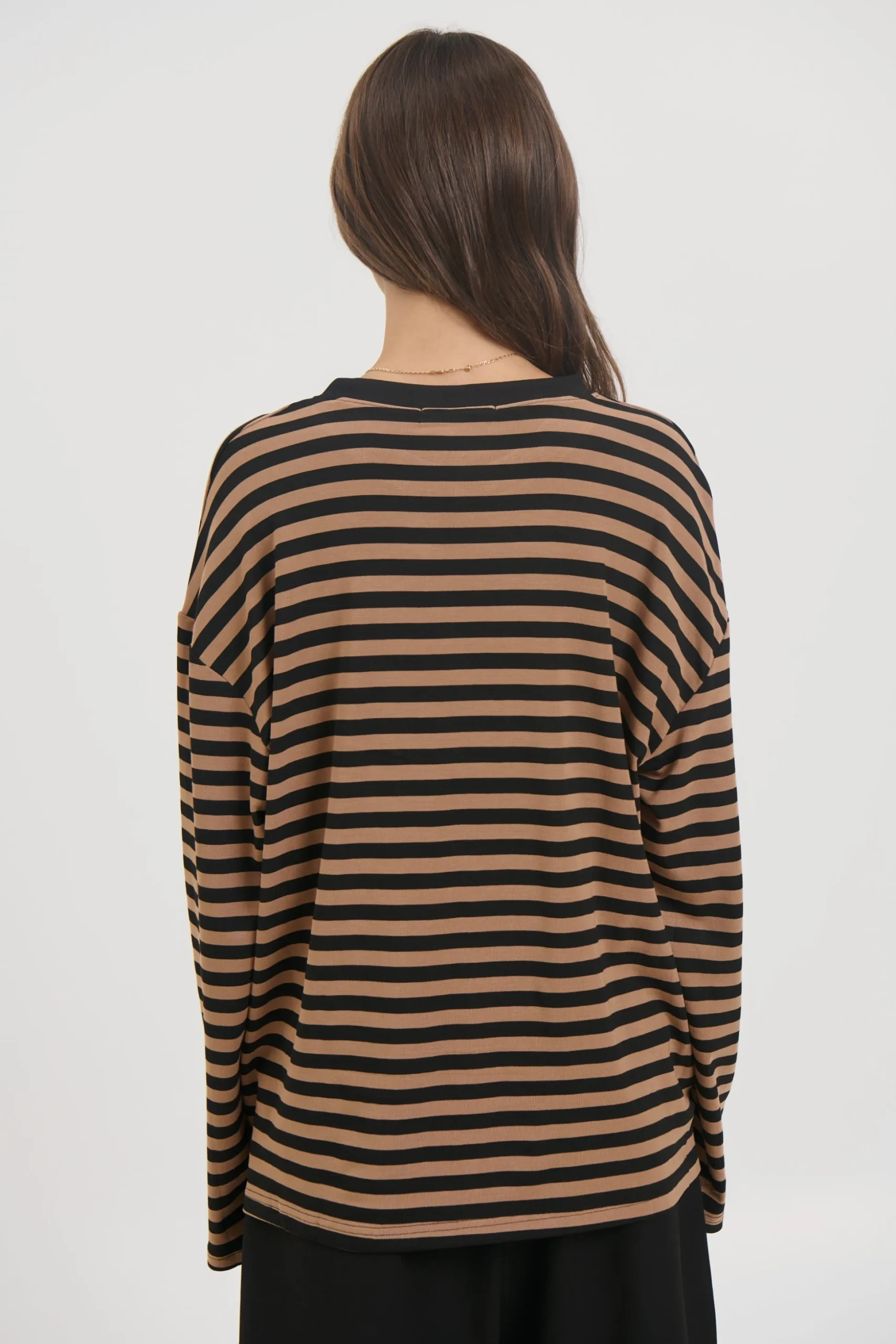 Jaida Long Sleeve Mocha