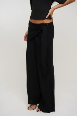 Jamillah Pant Black