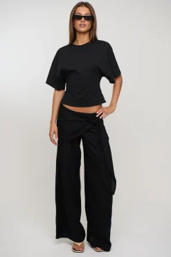 Jamillah Pant Black