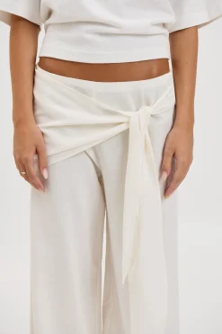 Jamillah Pant White