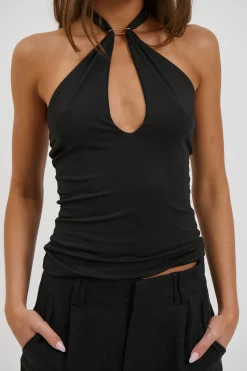 Janelle Top Black