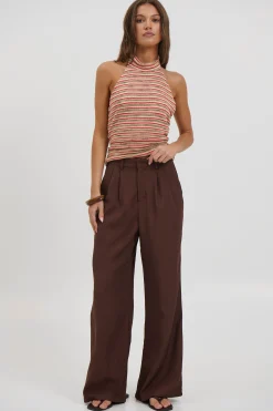 Jaxon Pant Chocolate