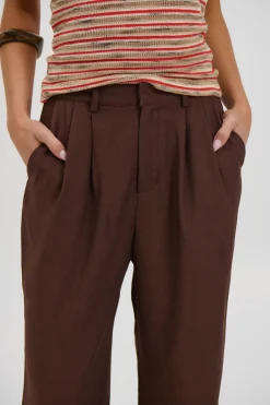 Jaxon Pant Chocolate