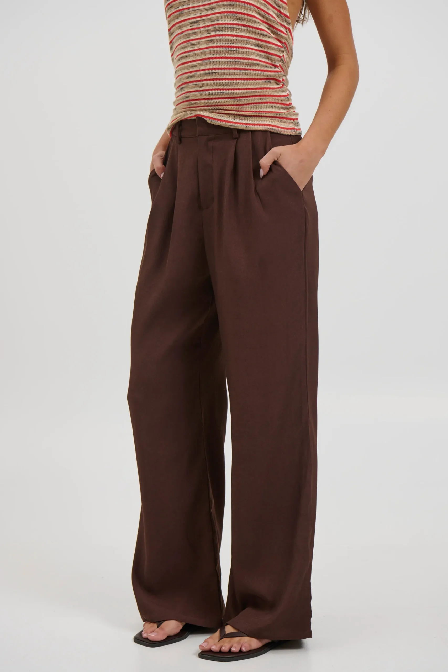 Jaxon Pant Chocolate