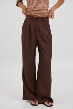 Jaxon Pant Chocolate