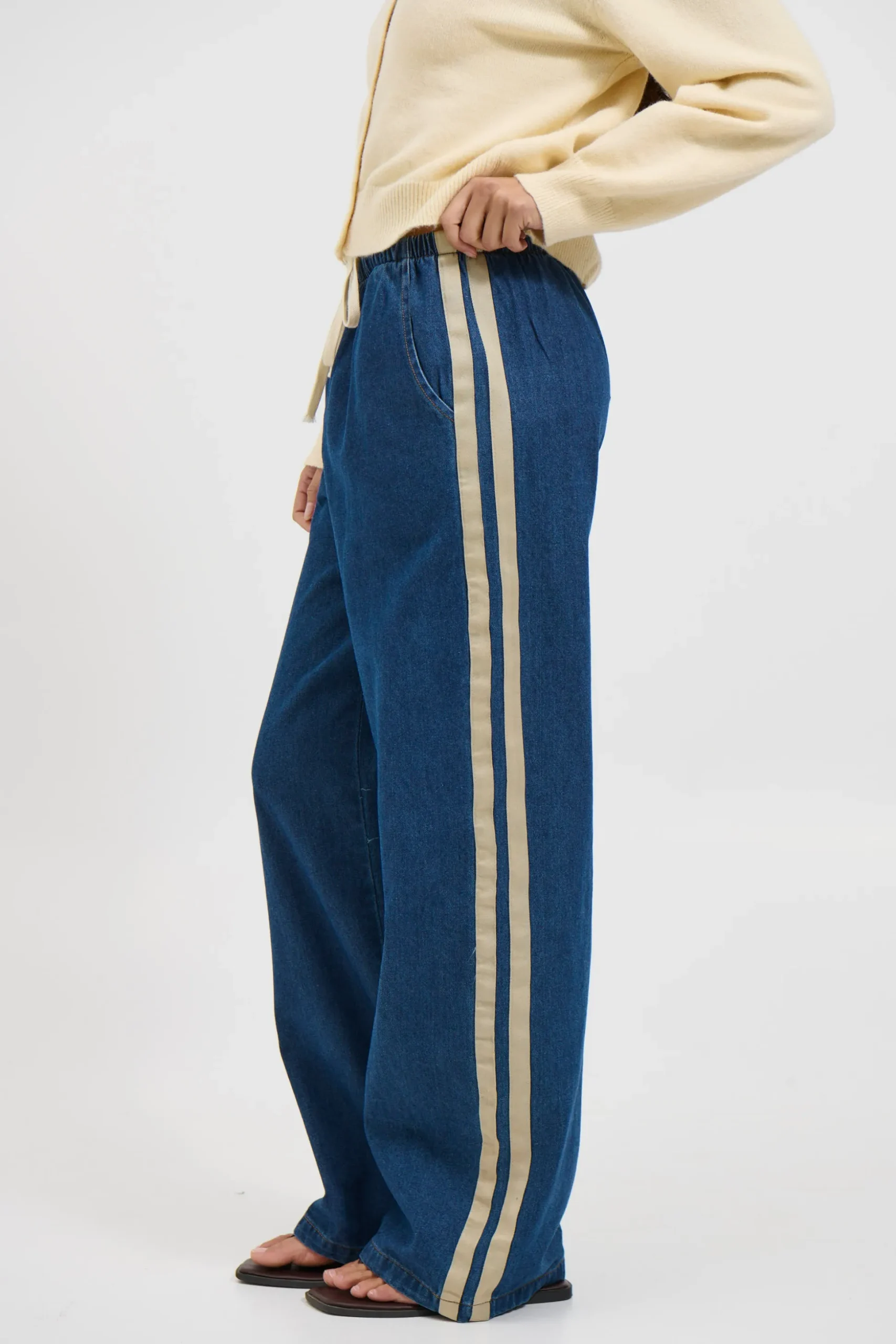 Jay Denim Pant Dark Indigo