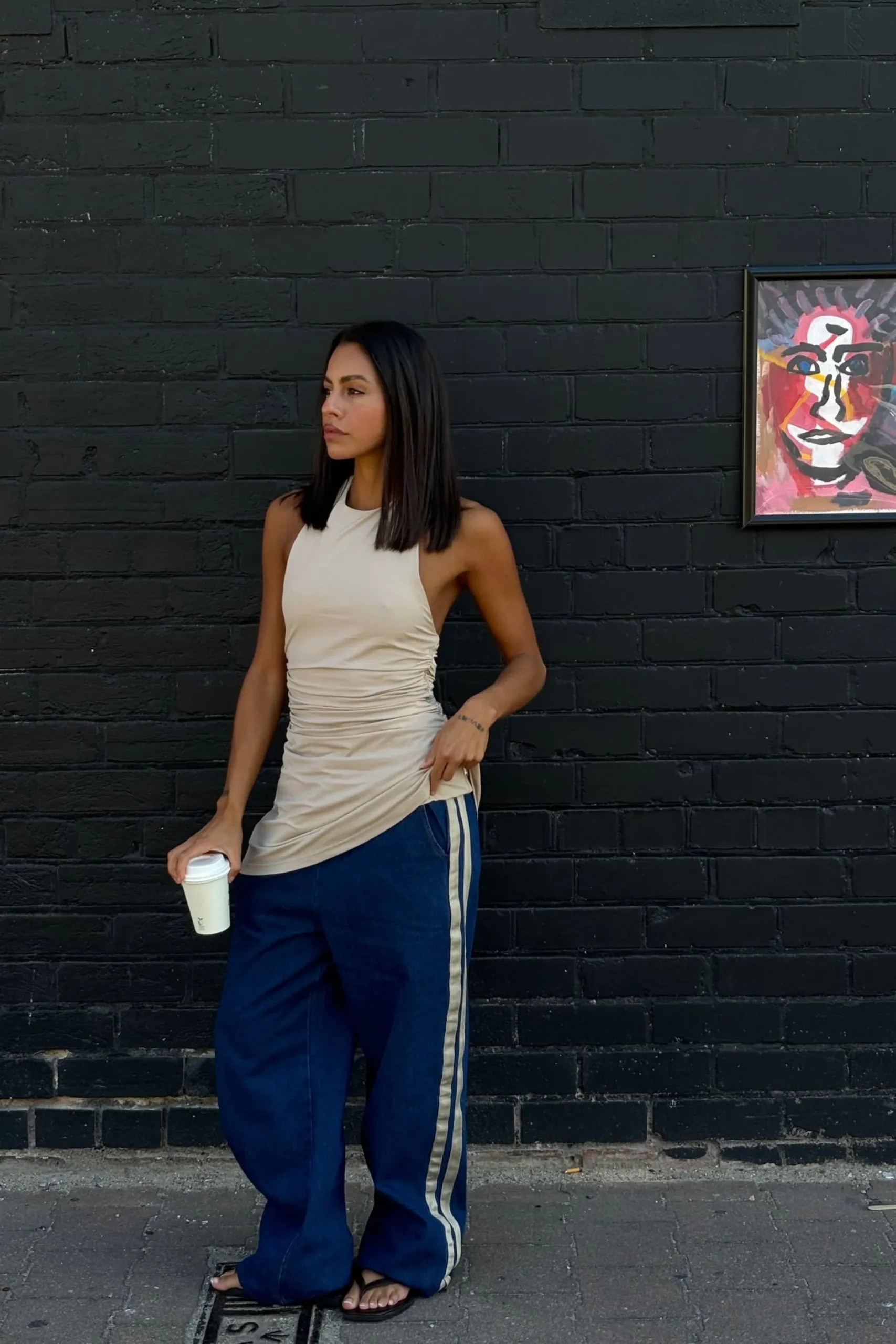 Jay Denim Pant Dark Indigo