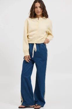 Jay Denim Pant Dark Indigo