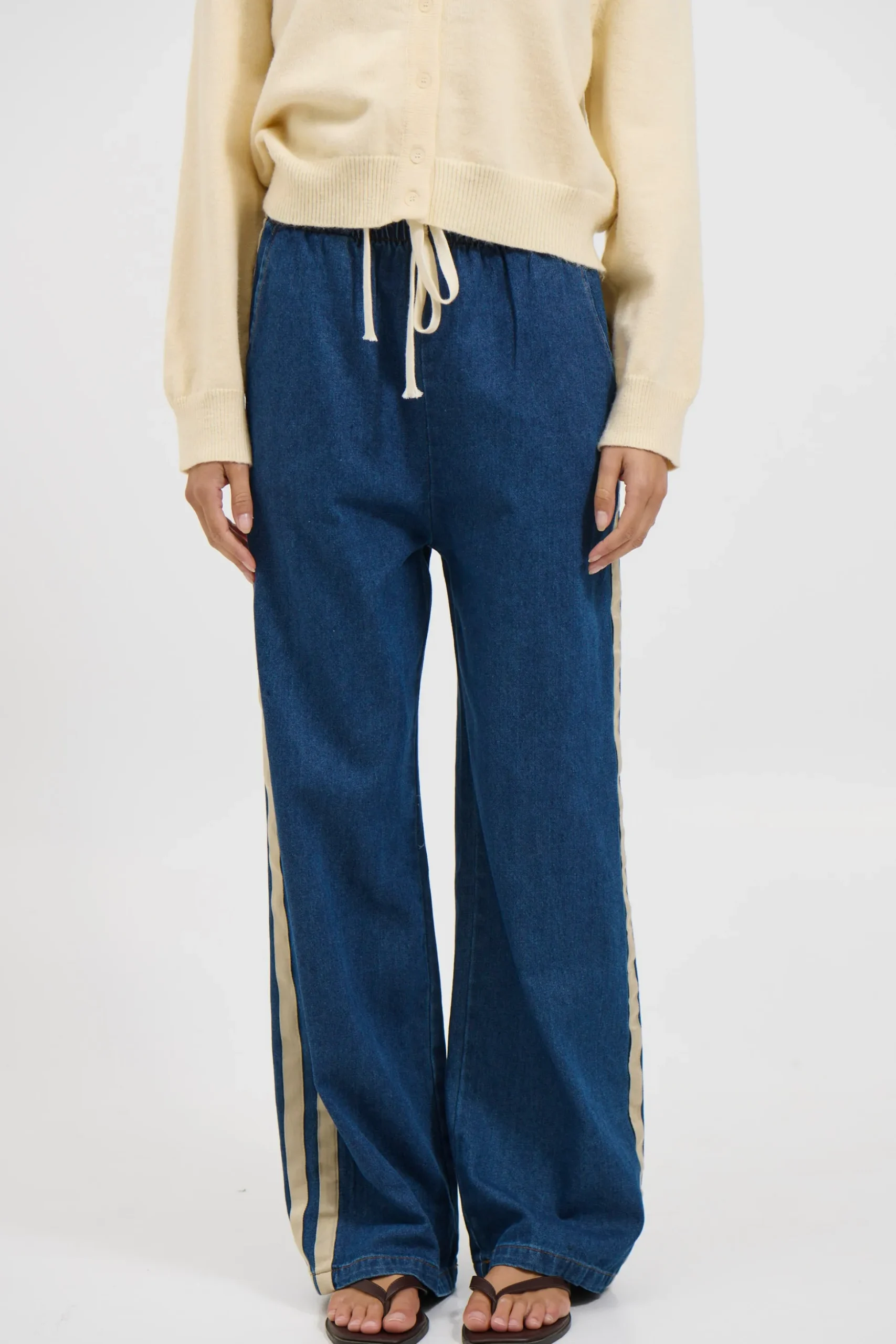 Jay Denim Pant Dark Indigo