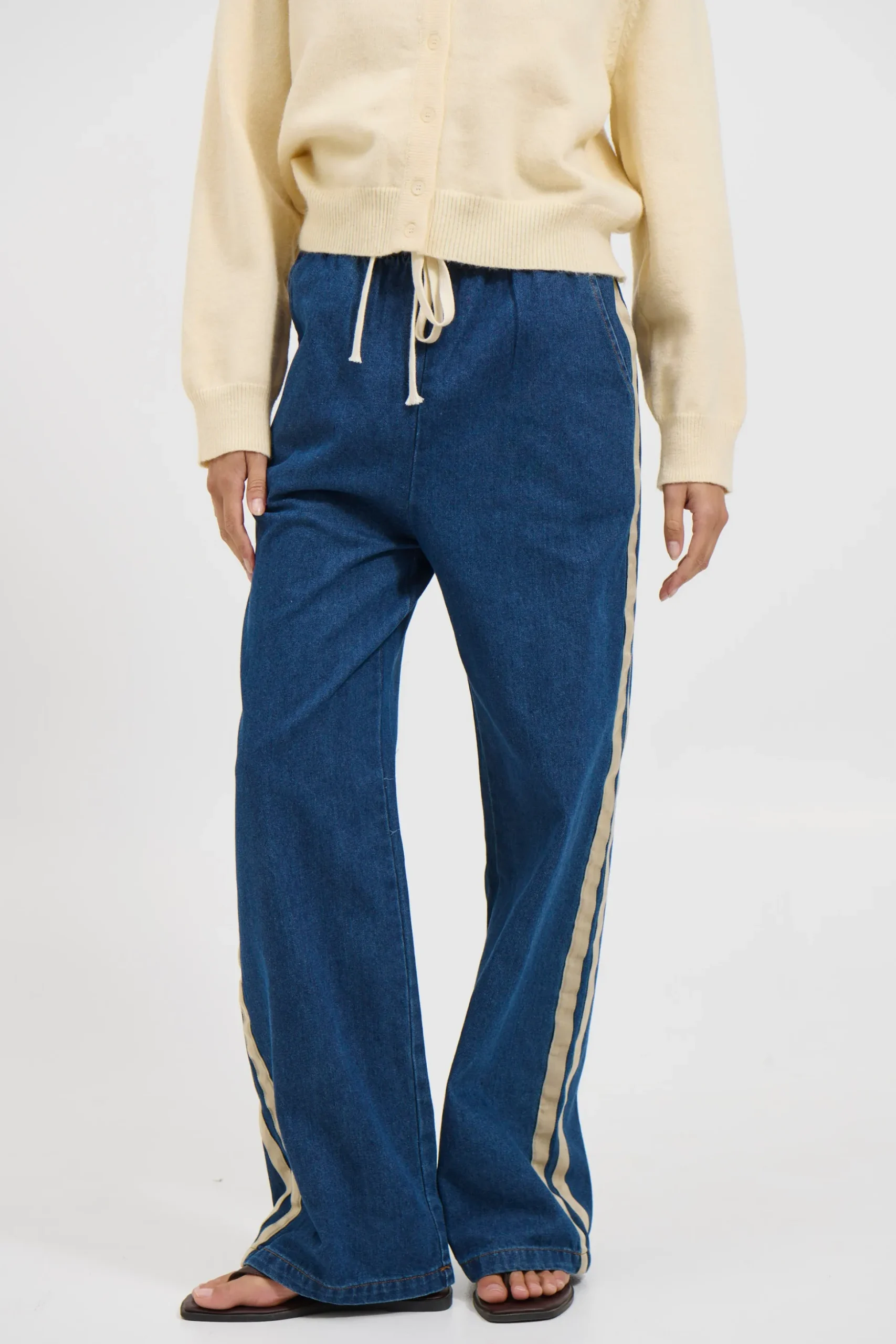 Jay Denim Pant Dark Indigo