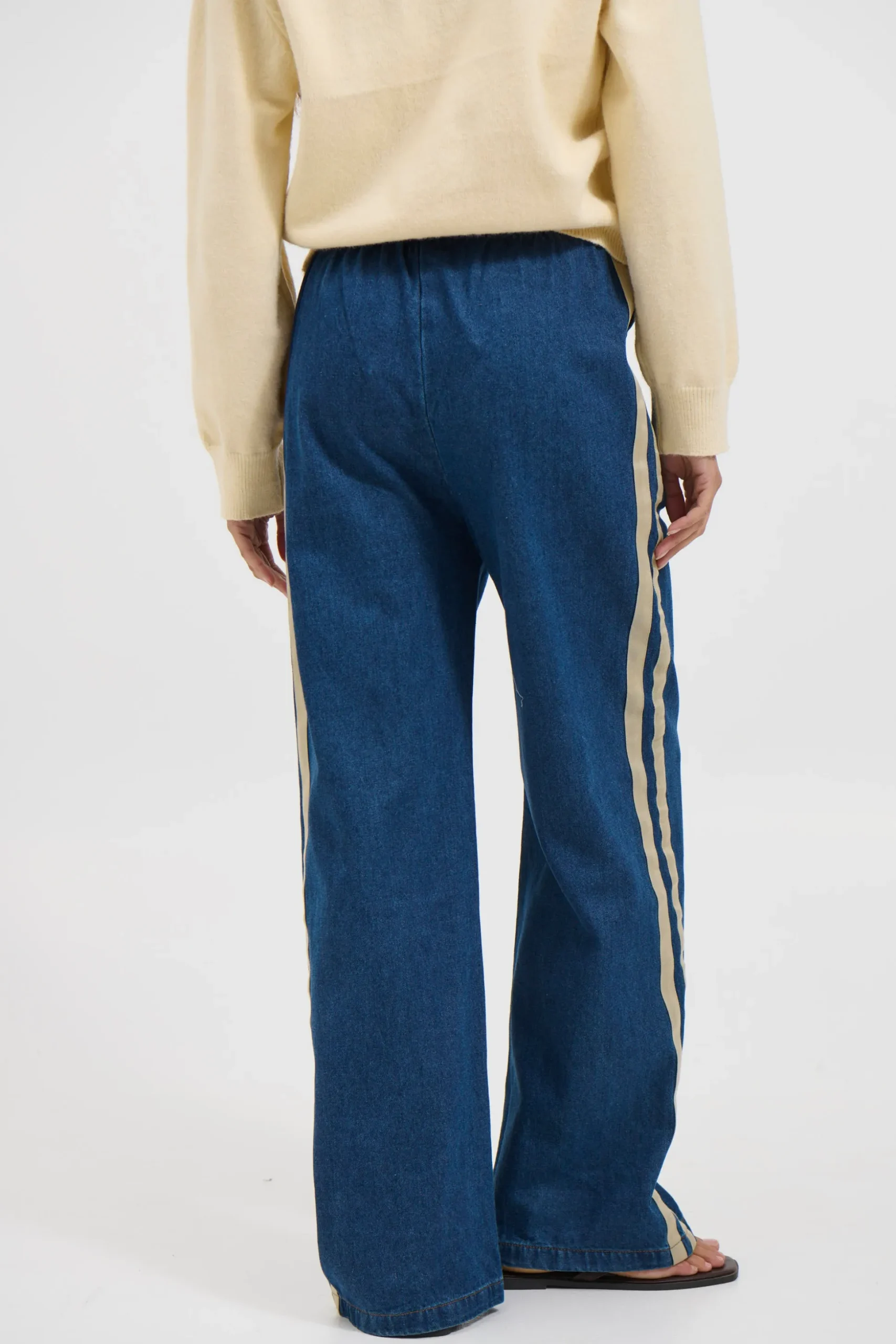 Jay Denim Pant Dark Indigo