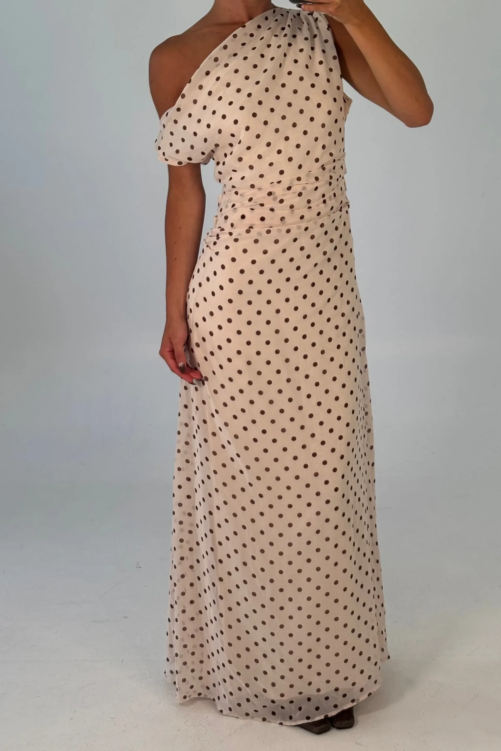 Jerri Maxi Dress Beige