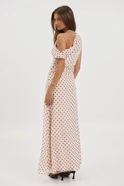 Jerri Maxi Dress Beige
