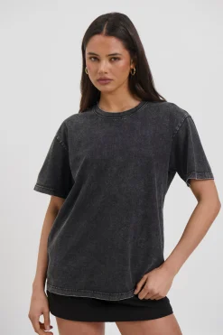 Jessie Oversized Tee Acid