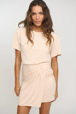 Jodie Mini Dress Sand