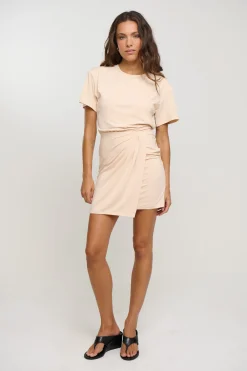 Jodie Mini Dress Sand