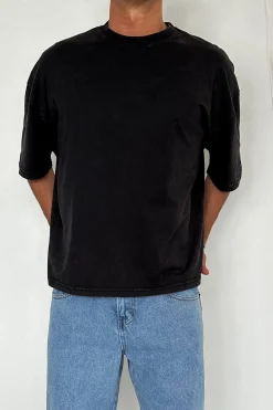 Jordan Crop Tee Acid Black