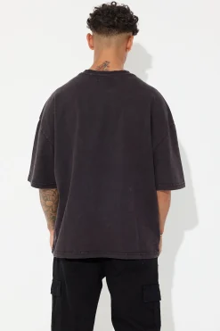 Jordan Crop Tee Acid Black