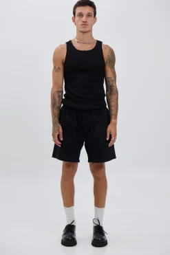 Jordan Relaxed Short Black
