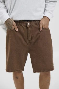 Jordan Relaxed Short Choc