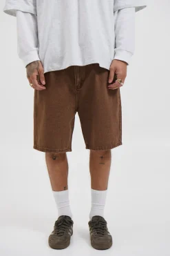 Jordan Relaxed Short Choc
