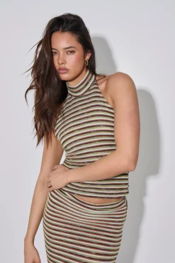 Jordy Top Blue Stripe