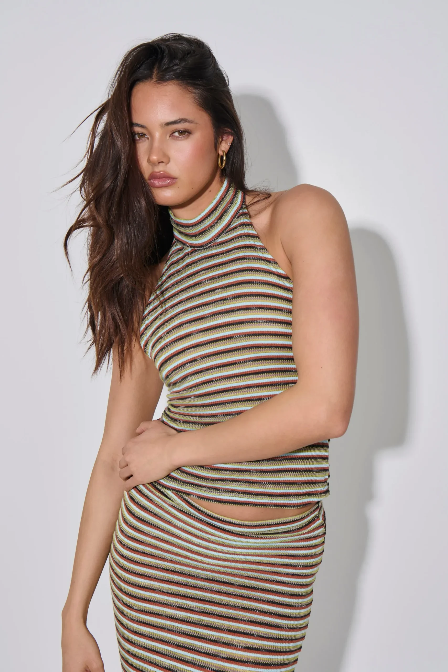 Jordy Top Blue Stripe