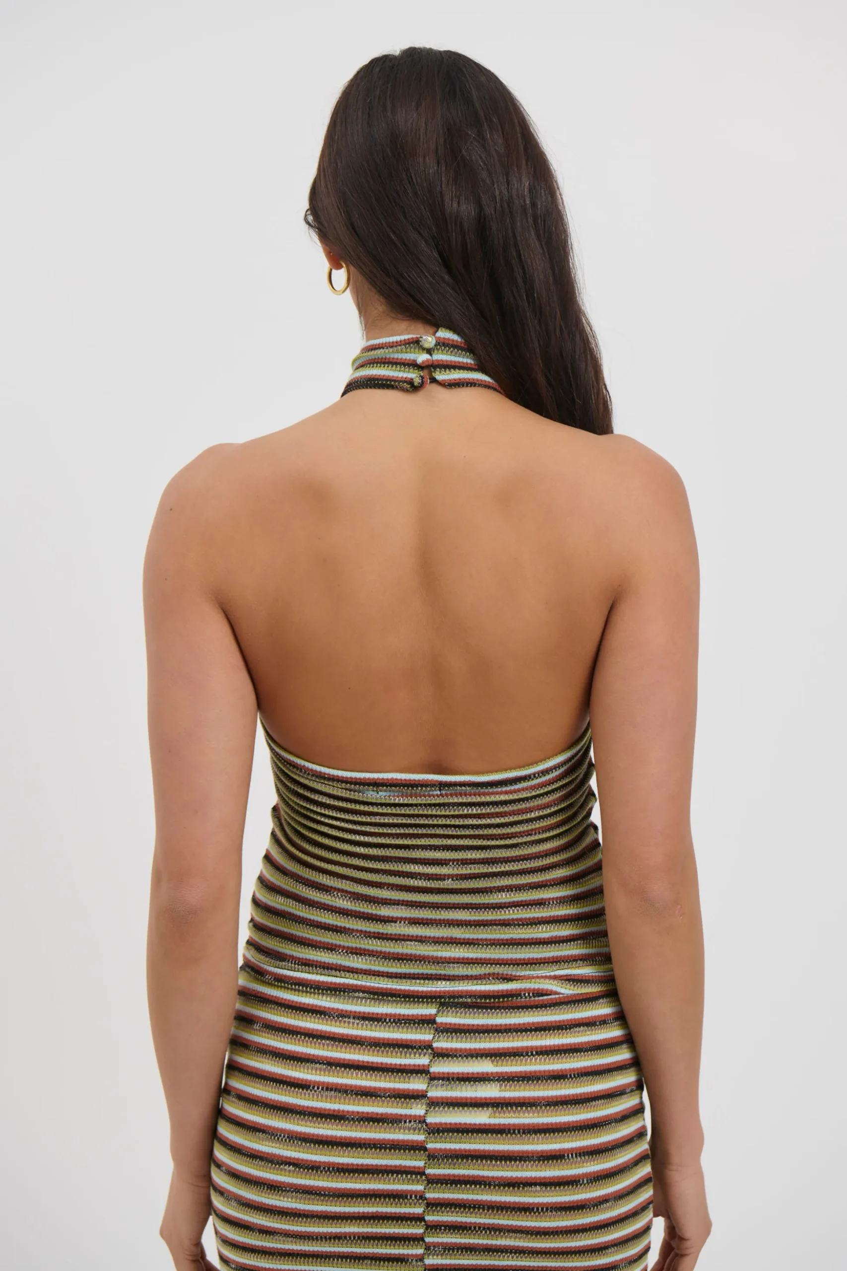 Jordy Top Blue Stripe