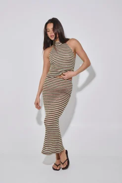 Jordy Top Blue Stripe