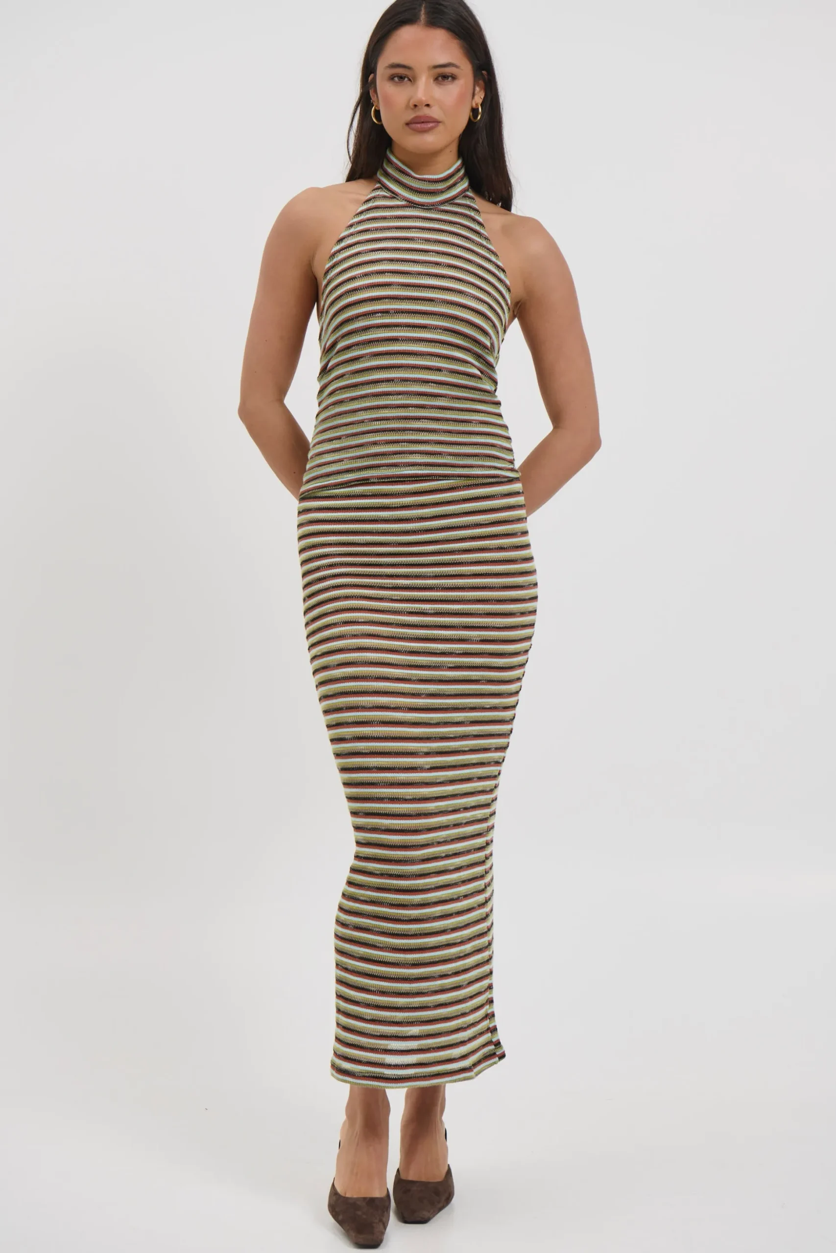 Jordy Top Blue Stripe