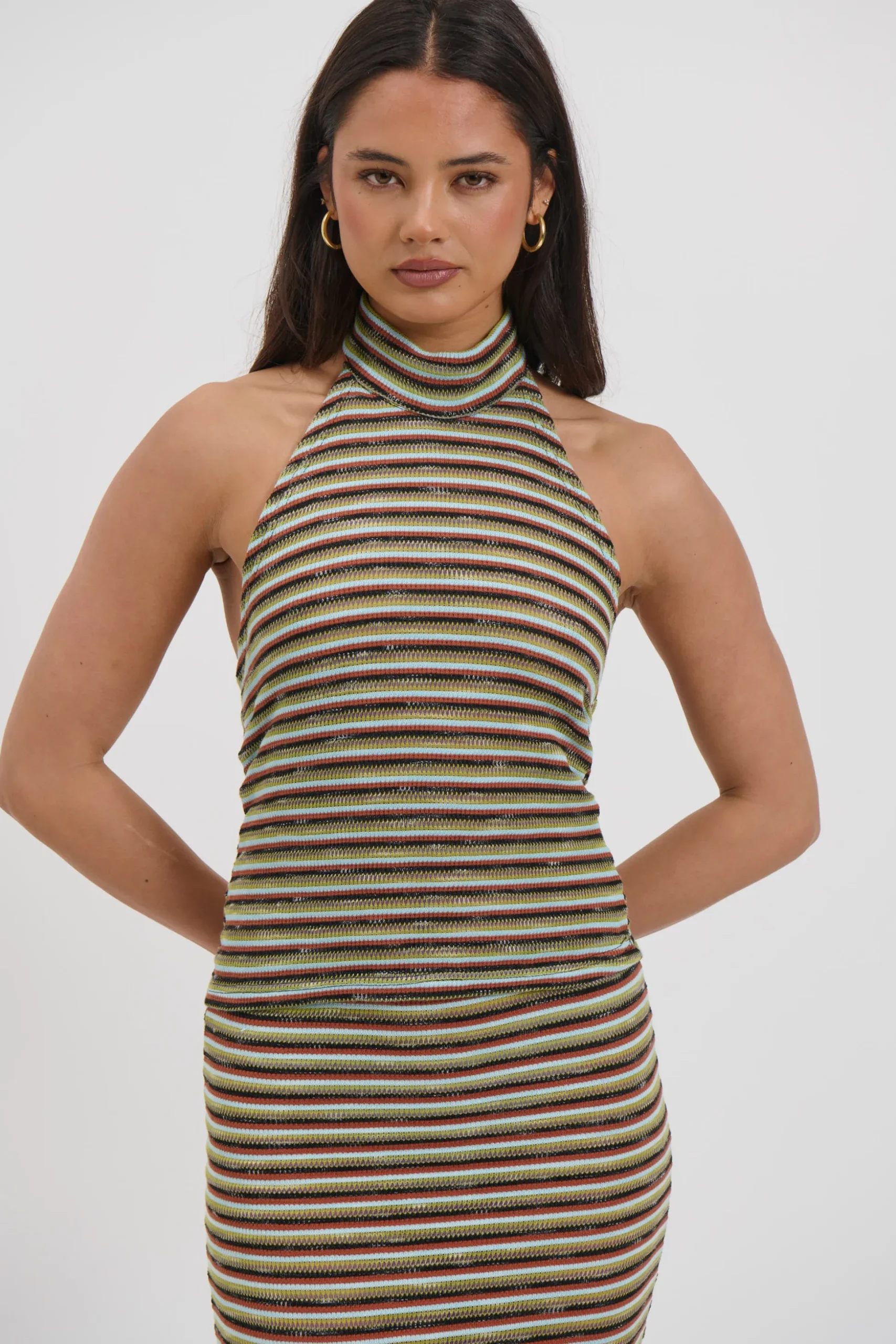 Jordy Top Blue Stripe