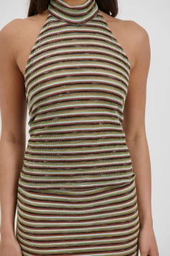 Jordy Top Blue Stripe