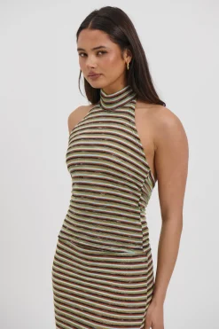 Jordy Top Blue Stripe