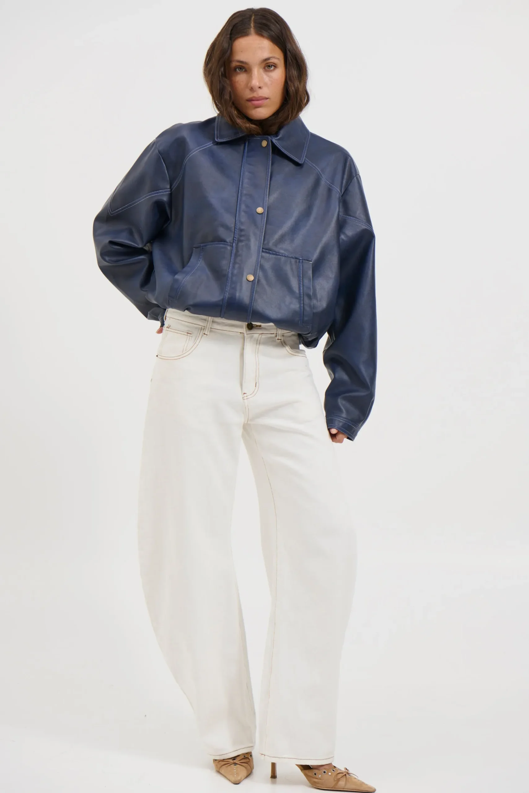 Jorja Bomber Jacket Midnight