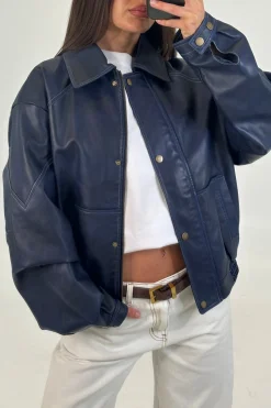 Jorja Bomber Jacket Midnight