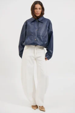 Jorja Bomber Jacket Midnight