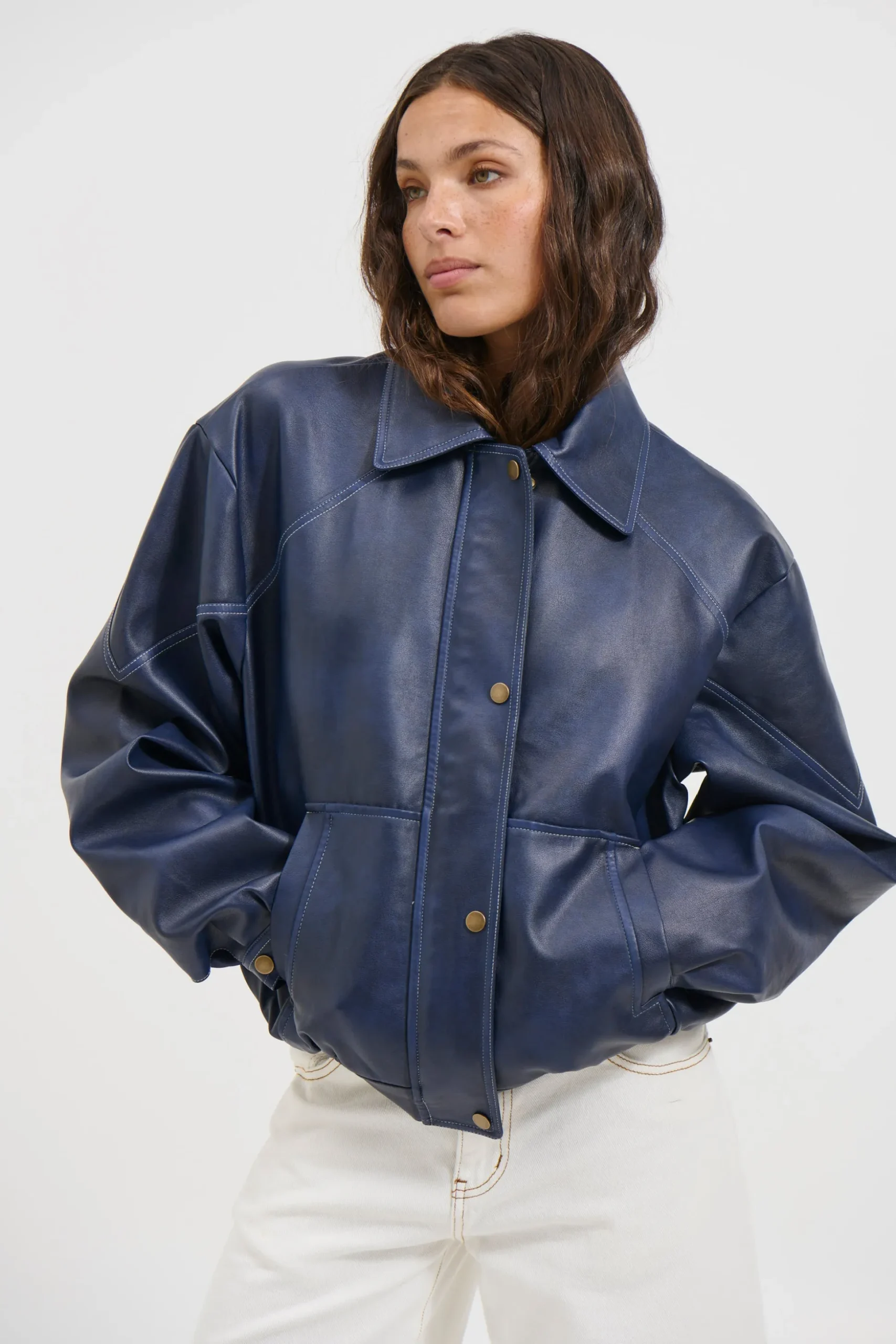Jorja Bomber Jacket Midnight