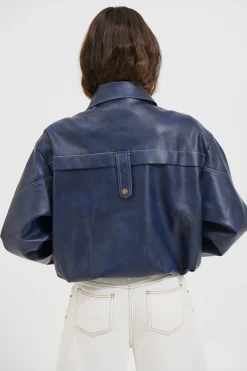 Jorja Bomber Jacket Midnight