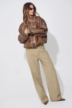 Jorja Bomber Jacket Mocha