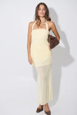 Joslyn Midi Dress Butter