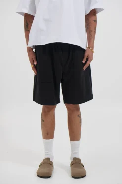 Jude Jersey Short Black
