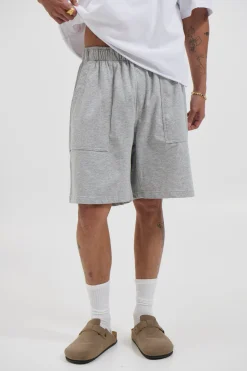 Jude Jersey Short Grey