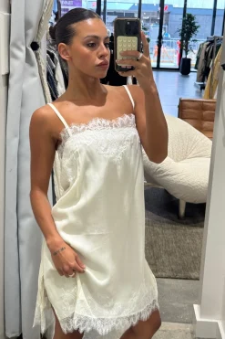 Julietta Mini Dress Ivory