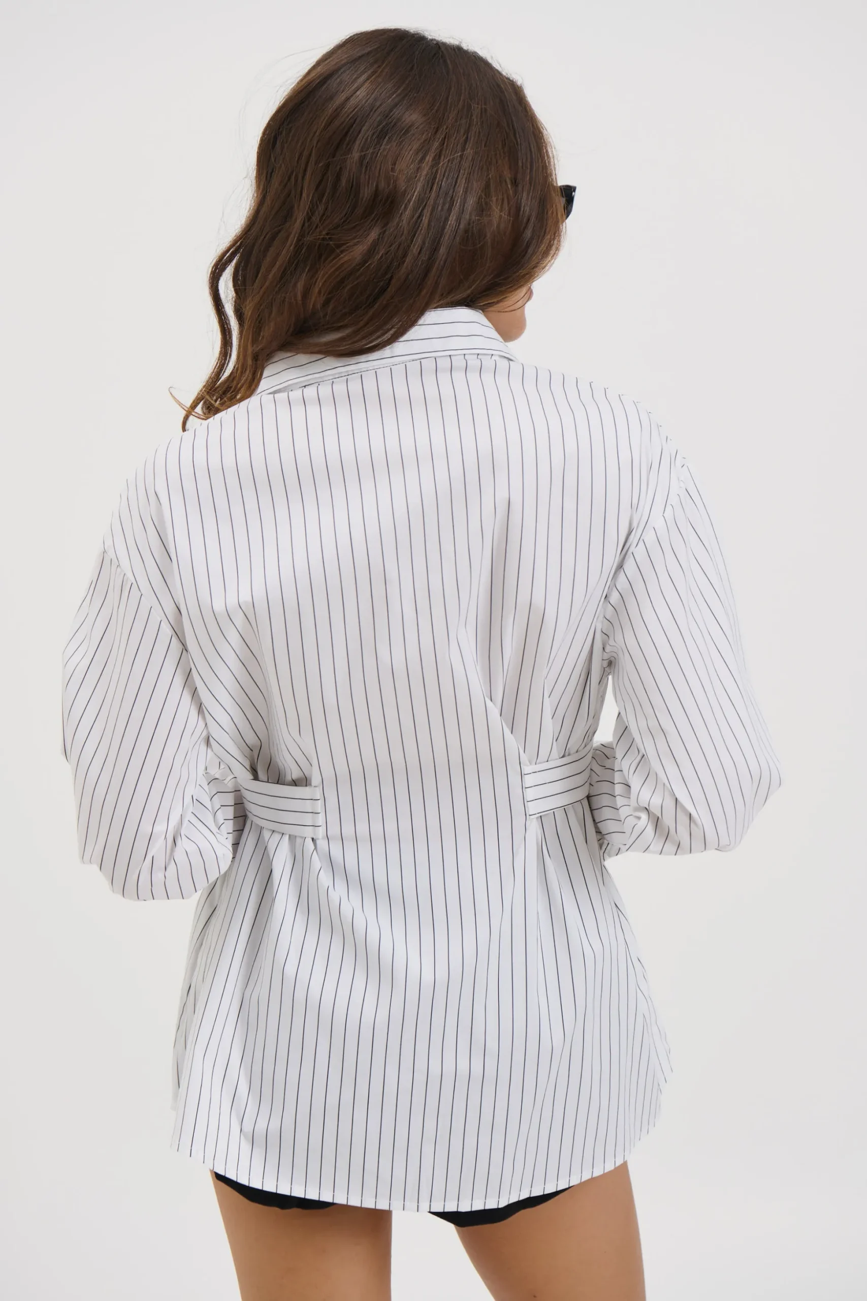 June Oversized Shirt White