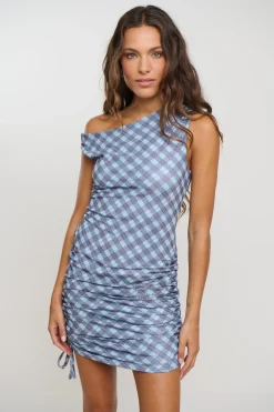 Juniper Mini Dress Blue